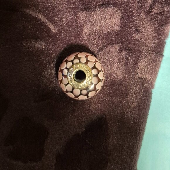 Genuine LARGER Size  PANDORA MURANO Glass Bead - Picture 3 of 4